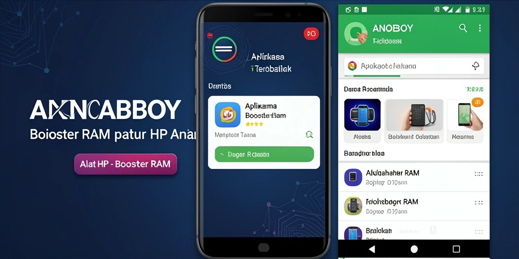 Antarmuka ANOBOY yang intuitif untuk optimasi RAM.