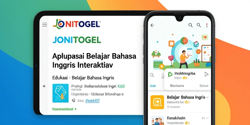 Screenshot antarmuka JONITOGEL yang interaktif dan menarik.