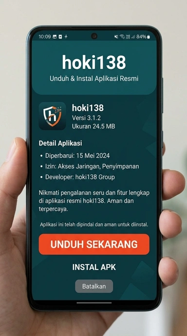 Unduh dan Instal APK hoki138 untuk Android dengan Mudah