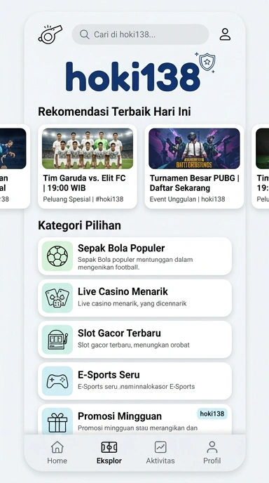Daftar Aplikasi Populer & Kanal Uji di hoki138 — Mudah Diakses